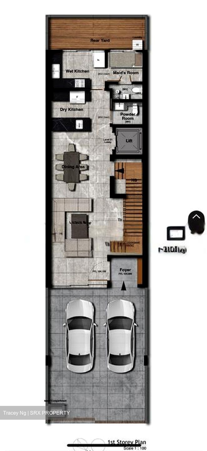Opera Estate (D15), Terrace #480513711
